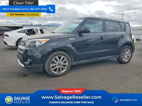 Used 2017 Kia Soul + FWD image 1