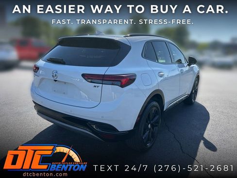 Used 2021 Buick Envision Essence w/ Technology Package I AWD/4WD image 3