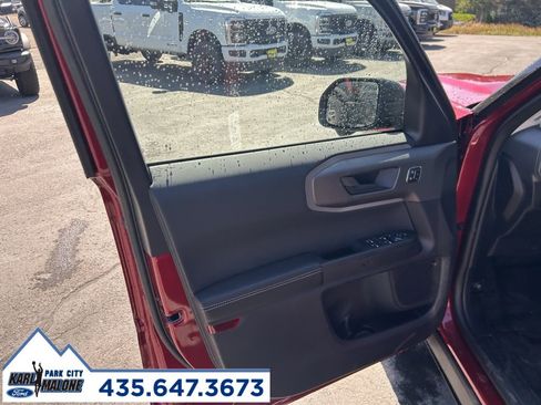 New 2025 Ford Bronco Sport Outer Banks w/ Sasquatch Outer Banks Package image 15