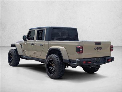 Used 2020 Jeep Gladiator Rubicon AWD/4WD image 7