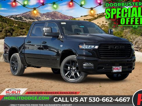 New 2026 RAM 1500 Laramie image 1