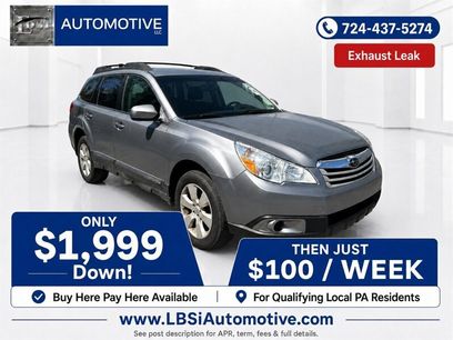 Used 2011 Subaru Outback 2.5i Premium w/ All-Weather Pkg