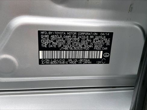 Used 2014 Lexus GS 350 RWD image 33