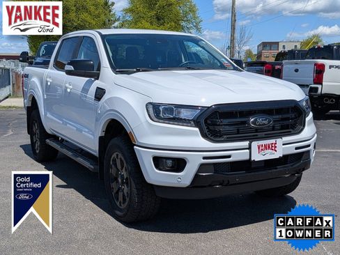 Certified 2023 Ford Ranger Lariat w/ Equipment Group 501A High AWD/4WD image 1