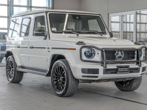 Used 2021 Mercedes-Benz G 550 image 21