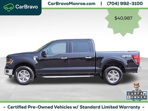 Used 2025 Ford F150 XLT w/ Equipment Group 301A Standard AWD/4WD image 2