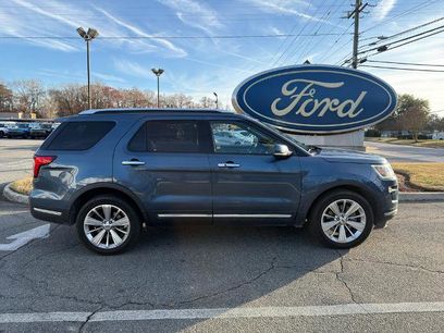 Certified 2019 Ford Explorer Limited w/ Class III Trailer Tow Package