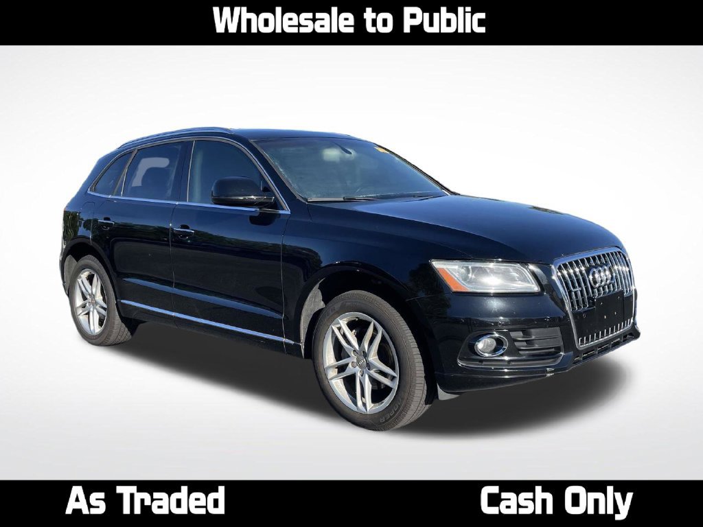 Used 2015 Audi Q5 2.0T Premium Plus AWD/4WD image 1