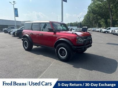 Certified 2021 Ford Bronco Badlands