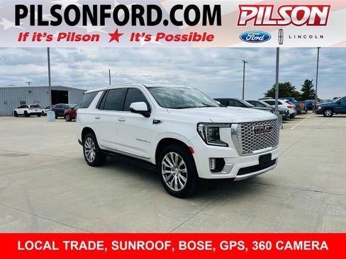 Used 2022 GMC Yukon Denali AWD/4WD image 1