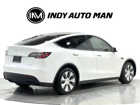Used 2021 Tesla Model Y Long Range AWD/4WD image 4