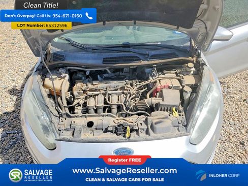 Used 2014 Ford Fiesta S FWD image 15