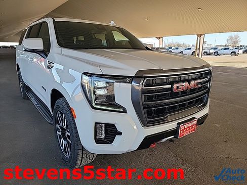 Used 2023 GMC Yukon XL AT4 w/ Technology Package image 5