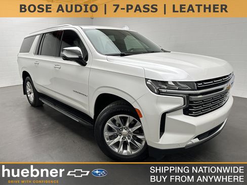 Used 2021 Chevrolet Suburban Premier image 1