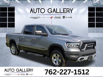 Used 2019 RAM 1500 Rebel w/ Rebel Level 2 Equipment Group