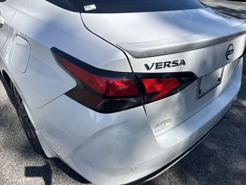 Certified 2025 Nissan Versa SR w/ Trunk Package FWD image 32