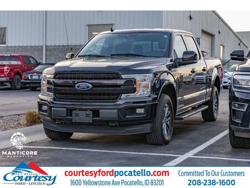Used 2020 Ford F150 Lariat image 1