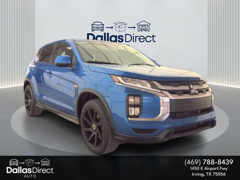 Used 2020 Mitsubishi Outlander Sport ES image 2