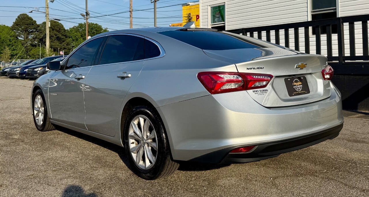 Used 2019 Chevrolet Malibu LT FWD image 3