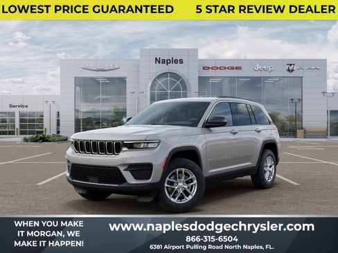New 2026 Jeep Grand Cherokee Laredo X AWD/4WD image 1