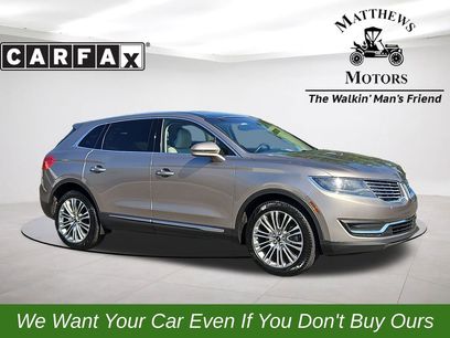 Used 2018 Lincoln MKX Reserve w/ Lincoln MKX Climate Package