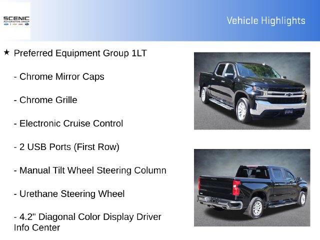 Used 2019 Chevrolet Silverado 1500 LT w/ All-Star Edition AWD/4WD image 15