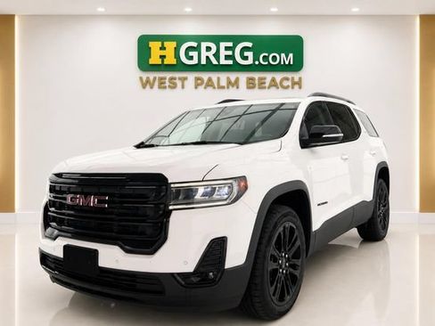 Used 2023 GMC Acadia SLT w/ Elevation Edition FWD image 4