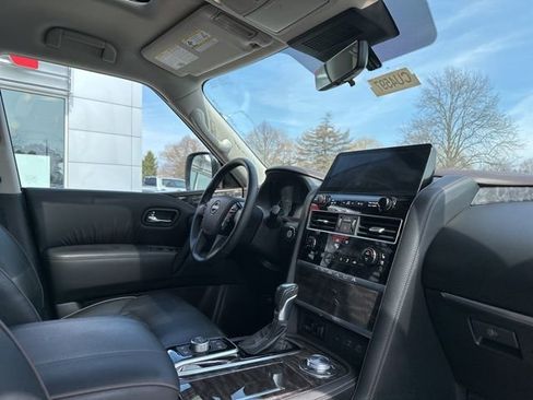 Certified 2024 Nissan Armada Platinum w/ Captain's Chairs Package image 20