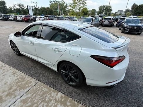 Used 2025 Acura Integra A-Spec FWD image 4