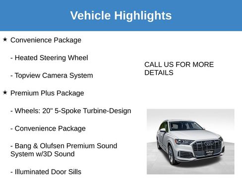 Used 2023 Audi Q7 3.0T Premium Plus AWD/4WD image 14