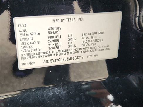 Used 2021 Tesla Model Y Long Range image 33