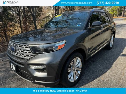 Used 2020 Ford Explorer Limited w/ Class III Trailer Tow Package image 1