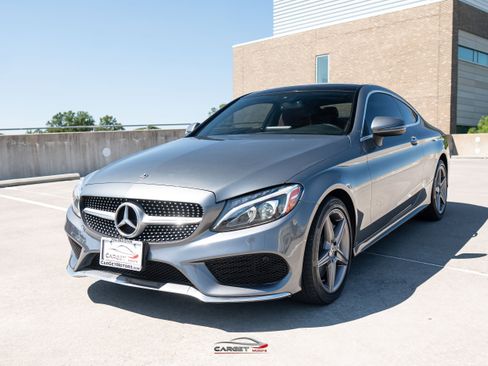 Used 2018 Mercedes-Benz C 300 4MATIC Coupe image 3