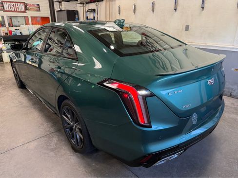 Used 2025 Cadillac CT4 V w/ Super Cruise Package AWD/4WD image 8