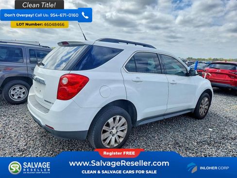 Used 2011 Chevrolet Equinox LT image 4