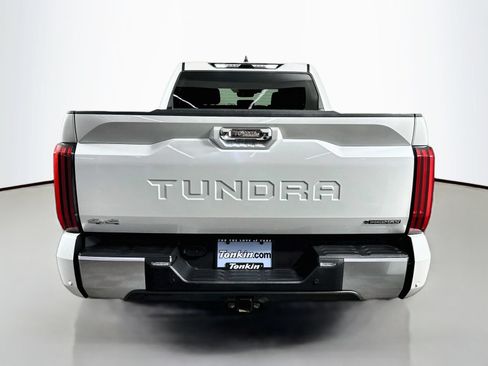 Certified 2025 Toyota Tundra Limited AWD/4WD image 6