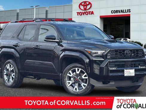 New 2026 Toyota 4Runner TRD Sport Premium image 1