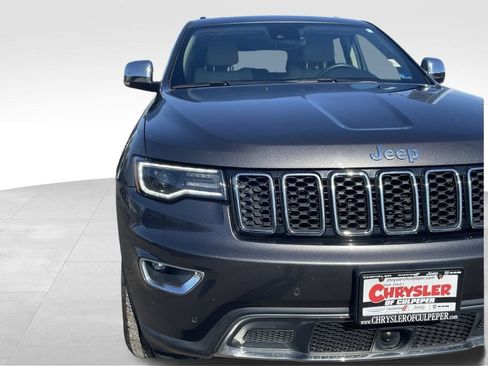 Used 2017 Jeep Grand Cherokee Limited w/ Luxury Group II image 23