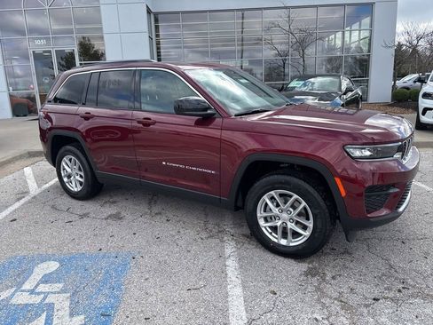 New 2026 Jeep Grand Cherokee Laredo X AWD/4WD image 37