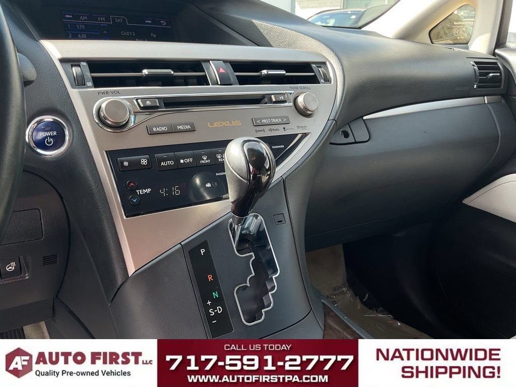 Used 2013 Lexus RX 450h AWD image 24