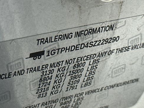 Used 2025 GMC Sierra 1500 SLT RWD image 30