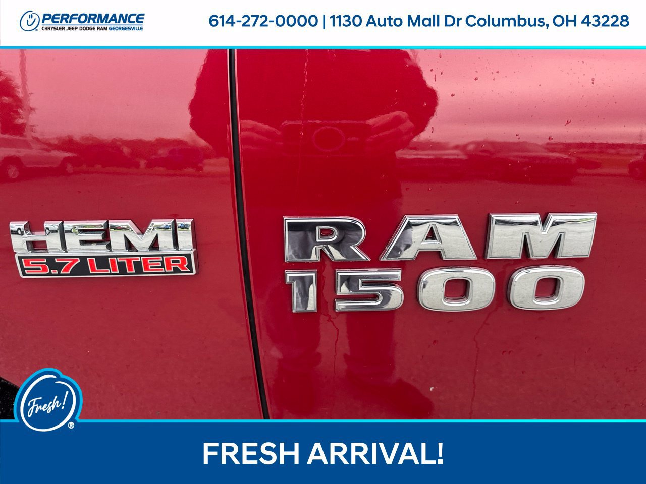 Used 2014 RAM 1500 Express AWD/4WD image 12