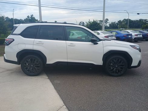 New 2026 Subaru Forester Sport w/ Onyx Edition AWD/4WD image 4