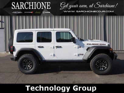 New 2026 Jeep Wrangler Unlimited Rubicon