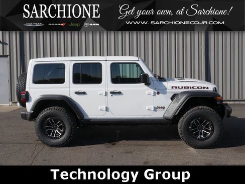 New 2026 Jeep Wrangler Rubicon w/ Safety Group image 1