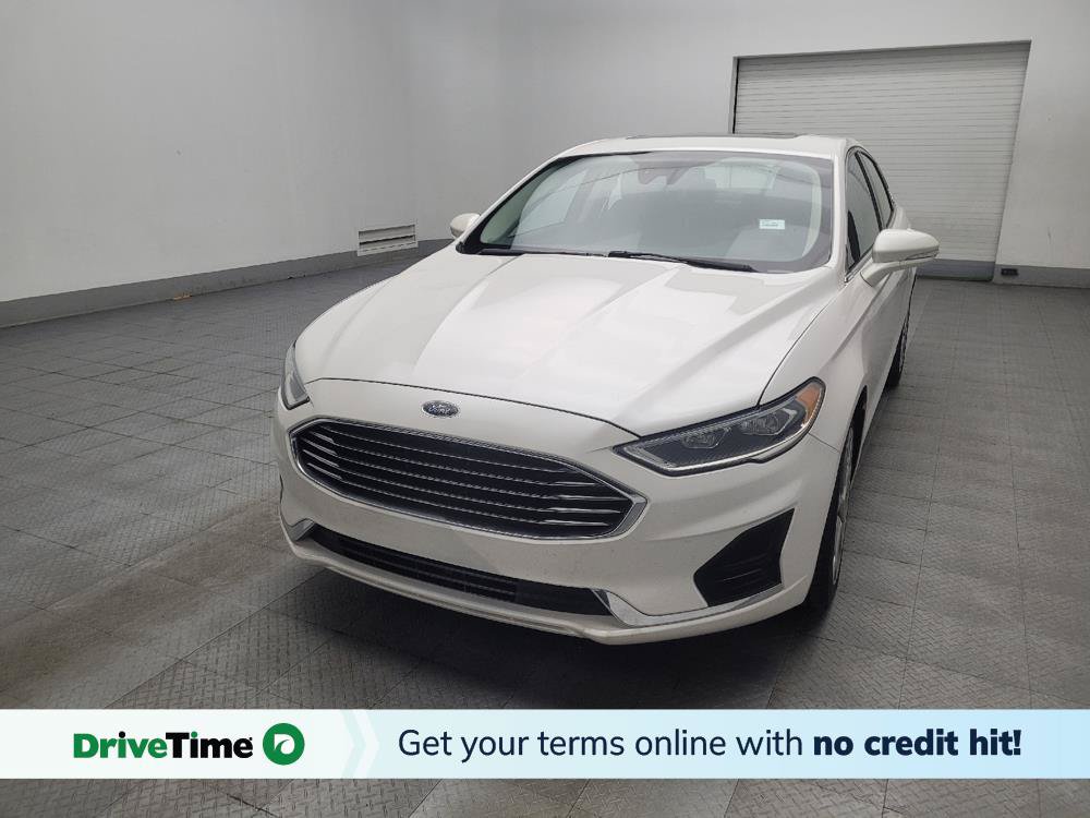 Used 2019 Ford Fusion SEL FWD image 1