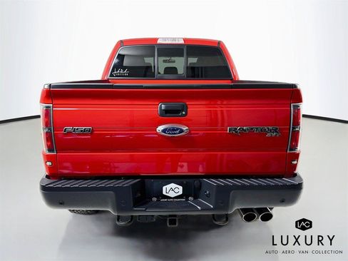 Used 2013 Ford F150 Raptor w/ Luxury Equipment Group AWD/4WD image 7
