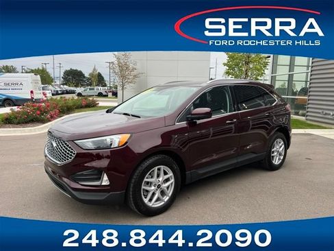 Used 2024 Ford Edge SEL w/ Convenience Package AWD/4WD image 1