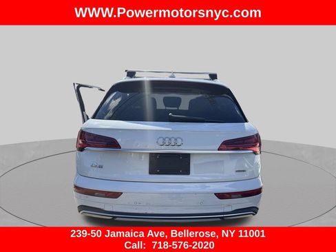 Used 2021 Audi Q5 2.0T Premium Plus w/ Premium Plus Package AWD/4WD image 9