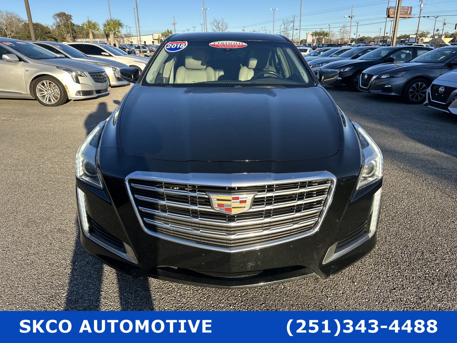 Used 2018 Cadillac CTS Sedan RWD image 8